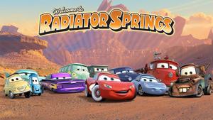 Lightning McQueen Racing Against The Clock lightning mcqueen wallpaper