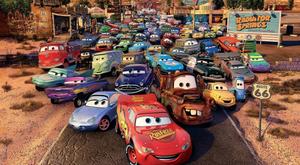 Lightning McQueen Route 66 lightning mcqueen wallpaper