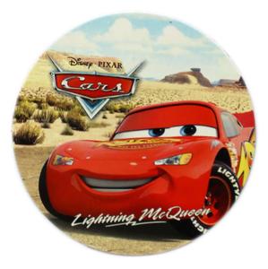 Lightning McQueen Speeding on the Race Track lightning mcqueen wallpaper