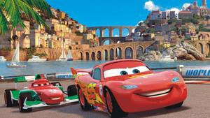 Lightning McQueen - The Champion of Route 66