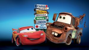 Lightning McQueen Tow Mater Signs lightning mcqueen wallpaper