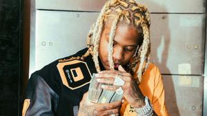 Lil Durk, Captivating in His Element lil durk wallpaper