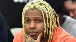 Lil Durk Contemplative Moment king von and lil durk wallpaper
