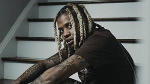 Lil Durk Fierce Look lil durk wallpaper