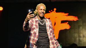 Lil Durk Filming lil durk wallpaper