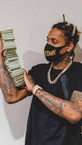 Lil Durk Money lil durk wallpaper