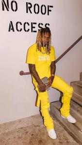 Lil Durk On The Stairs lil durk wallpaper