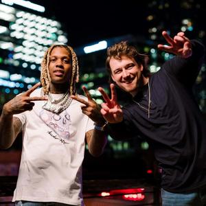 Lil Durk Performing on Stage with Intensity lil durk wallpaper
