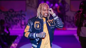 Lil Durk Performing Onstage lil durk wallpaper