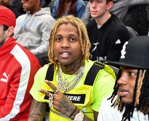 Lil Durk ready for his performance lil durk wallpaper