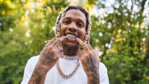 Lil Durk Showing His Teeth lil durk wallpaper