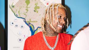 Lil Durk Side View lil durk wallpaper