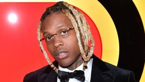 Lil Durk Wearing Eyeglasses lil durk wallpaper
