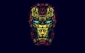 Line Art Iron Man Full HD iron man full hd wallpaper