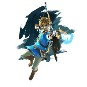 Link and Princess Zelda fighting with courage and strength legend of zelda wallpaper