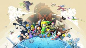Link Prepares For His Adventure legend of zelda wallpaper