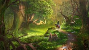 Link, the brave hero of time in Legend of Zelda legend of zelda wallpaper
