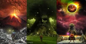 Link, the courageous hero from the Legend of Zelda series legend of zelda wallpaper