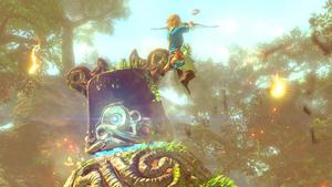Link, the hero of time, holding the legendary Ocarina of Time legend of zelda wallpaper