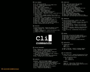 Linux Commands Interface linux wallpaper