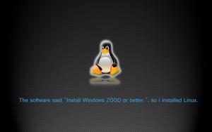 Linux Goes Everywhere linux wallpaper