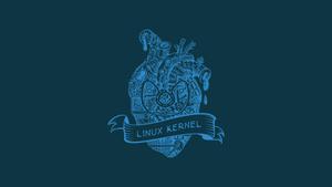 Linux Kernel Realistic Heart linux wallpaper