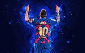 Lionel Messi - A cool and composed leader of the football pitch messi cool wallpaper