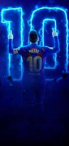 Lionel Messi Capturing the Fans with his Signature Style messi cool wallpaper