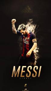 Lionel Messi celebrates after scoring. messi wallpaper