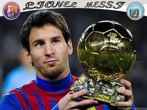• “Lionel Messi Claims FIFA 2013 World Player of the Year Award” messi wallpaper
