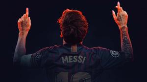 Lionel Messi continuing to break records one kick at a time. messi wallpaper