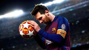 Lionel Messi controlling the ball with ease. messi wallpaper