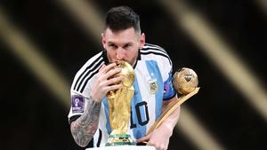 Lionel Messi delivers another stunning goal-scoring celebration. messi wallpaper