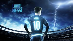 Lionel Messi, Lighting Up the Stadium messi wallpaper