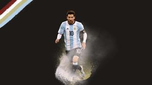 Lionel Messi proving why he is the greatest soccer player of all time. messi wallpaper