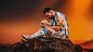 Lionel Messi scoring a goal in Barcelona messi wallpaper