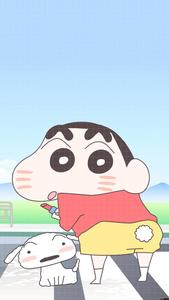 Lipstick Shiro And Shinchan Aesthetic shinchan aesthetic wallpaper
