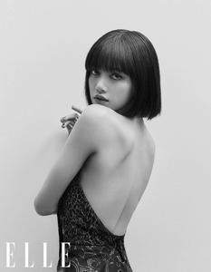 Lisa Blackpink HD Elle Magazine lisa blackpink hd wallpaper