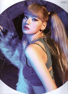 Lisa Blackpink HD Lalisa Gold Vinyl Album lisa blackpink hd wallpaper