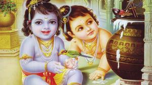 Little Krishna Younger Years little krishna wallpaper