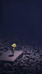 Little Nightmares Dark Anime Art dark anime wallpaper