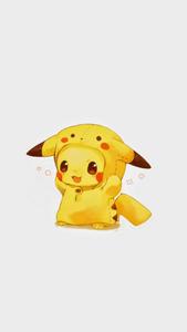 Little Pikachu Portrait Image pikachu wallpaper