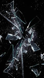 Live Broken Glass live wallpaper