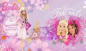 Live in a World of Dreams with Barbie! barbie wallpaper