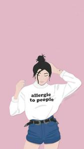 Live in style with this cute girly wallpaper! Wallpaper