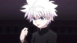 Live, Laugh And Love - Killua Doing What He Does Best! killua wallpaper