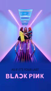'Live Life Like It's Your Last' - BLACKPINK blackpink wallpaper