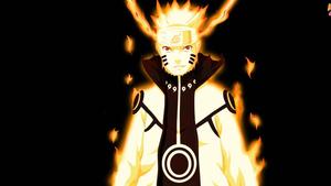 Live your life with strength like Naruto Uzumaki! whatsapp wallpaper
