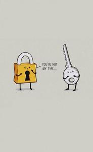 Lock And Key Funny Phone funny phone wallpaper