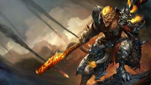LOL General Wukong 4k Gaming 4k gaming wallpaper